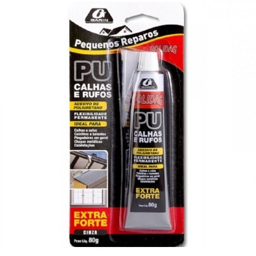 Bisnaga Selante PU Calha e Furos